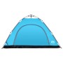 Fünf-Personen-Zelt mit schnellem Aufbau, blau. von vidaXL, Zelte - Ref: Foro24-4004174, Preis: 131,43 €, Rabatt: %