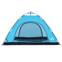 Fünf-Personen-Zelt mit schnellem Aufbau, blau. von vidaXL, Zelte - Ref: Foro24-4004174, Preis: 131,43 €, Rabatt: %