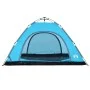 Tienda de campaña 5 personas apertura rápida azul by vidaXL, tents - Ref: Foro24-4004174, Price: 139,57 €, Discount: %