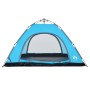 Fünf-Personen-Zelt mit schnellem Aufbau, blau. von vidaXL, Zelte - Ref: Foro24-4004174, Preis: 131,43 €, Rabatt: %