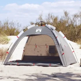 Strandladen für 2 Personen, wasserdicht, schnell aufklappbar, grau von vidaXL, Zelte - Ref: Foro24-4005304, Preis: 70,54 €, R...