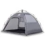 Strandladen für 2 Personen, wasserdicht, schnell aufklappbar, grau von vidaXL, Zelte - Ref: Foro24-4005304, Preis: 71,54 €, R...