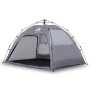 Strandladen für 2 Personen, wasserdicht, schnell aufklappbar, grau von vidaXL, Zelte - Ref: Foro24-4005304, Preis: 78,64 €, R...