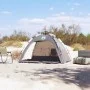 Strandladen für 2 Personen, wasserdicht, schnell aufklappbar, grau von vidaXL, Zelte - Ref: Foro24-4005304, Preis: 71,54 €, R...