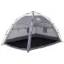 Strandladen für 2 Personen, wasserdicht, schnell aufklappbar, grau von vidaXL, Zelte - Ref: Foro24-4005304, Preis: 71,54 €, R...