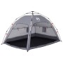 Strandladen für 2 Personen, wasserdicht, schnell aufklappbar, grau von vidaXL, Zelte - Ref: Foro24-4005304, Preis: 78,64 €, R...