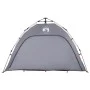 Strandladen für 2 Personen, wasserdicht, schnell aufklappbar, grau von vidaXL, Zelte - Ref: Foro24-4005304, Preis: 71,54 €, R...