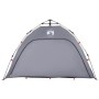 Strandladen für 2 Personen, wasserdicht, schnell aufklappbar, grau von vidaXL, Zelte - Ref: Foro24-4005304, Preis: 78,64 €, R...