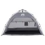 Strandladen für 2 Personen, wasserdicht, schnell aufklappbar, grau von vidaXL, Zelte - Ref: Foro24-4005304, Preis: 71,54 €, R...