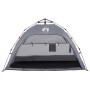 Strandladen für 2 Personen, wasserdicht, schnell aufklappbar, grau von vidaXL, Zelte - Ref: Foro24-4005304, Preis: 78,64 €, R...