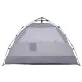 Strandladen für 2 Personen, wasserdicht, schnell aufklappbar, grau von vidaXL, Zelte - Ref: Foro24-4005304, Preis: 71,54 €, R...