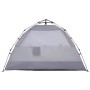 Strandladen für 2 Personen, wasserdicht, schnell aufklappbar, grau von vidaXL, Zelte - Ref: Foro24-4005304, Preis: 78,64 €, R...