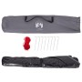 Strandladen für 2 Personen, wasserdicht, schnell aufklappbar, grau von vidaXL, Zelte - Ref: Foro24-4005304, Preis: 78,64 €, R...