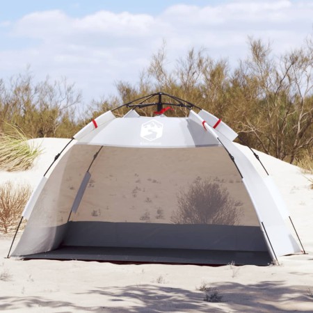Strandladen für 2 Personen, wasserdicht, schnell aufklappbar, grau von vidaXL, Zelte - Ref: Foro24-4005295, Preis: 58,19 €, R...