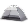 Tienda de playa 2 personas impermeable apertura rápida gris by vidaXL, tents - Ref: Foro24-4005295, Price: 64,03 €, Discount: %