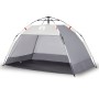 Tienda de playa 2 personas impermeable apertura rápida gris by vidaXL, tents - Ref: Foro24-4005295, Price: 58,19 €, Discount: %
