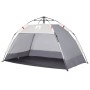 Strandladen für 2 Personen, wasserdicht, schnell aufklappbar, grau von vidaXL, Zelte - Ref: Foro24-4005295, Preis: 58,19 €, R...