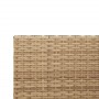 L-förmiges Gartensofa mit Tisch und Kissen aus beigem PE-Rattan. von vidaXL, Gartensets - Ref: Foro24-369043, Preis: 295,25 €...