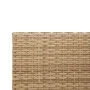 Sofá de jardín en forma de L con mesa y cojines ratán PE beige by vidaXL, Garden sets - Ref: Foro24-369043, Price: 350,04 €, ...