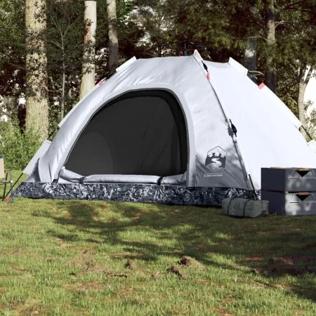 Zelt für 5 Personen, blickdichtes Material, schnelle Öffnung, weiß. von vidaXL, Zelte - Ref: Foro24-4004176, Preis: 166,10 €,...
