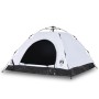 Tienda de campaña 5 personas tela opaca apertura rápida blanca by vidaXL, tents - Ref: Foro24-4004176, Price: 177,89 €, Disco...