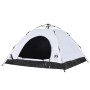 Tienda de campaña 5 personas tela opaca apertura rápida blanca by vidaXL, tents - Ref: Foro24-4004176, Price: 177,89 €, Disco...