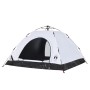 Tienda de campaña 5 personas tela opaca apertura rápida blanca by vidaXL, tents - Ref: Foro24-4004176, Price: 177,89 €, Disco...