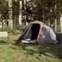 Tunnel tent for 2 people, waterproof, gray and orange. by vidaXL, tents - Ref: Foro24-94606, Price: 55,22 €, Discount: %