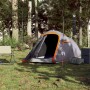 Tunnelzelt 2 Personen wasserdicht grau und orange von vidaXL, Zelte - Ref: Foro24-94606, Preis: 56,30 €, Rabatt: %