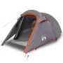 Tunnel tent for 2 people, waterproof, gray and orange. by vidaXL, tents - Ref: Foro24-94606, Price: 55,22 €, Discount: %