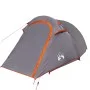 Tunnel tent for 2 people, waterproof, gray and orange. by vidaXL, tents - Ref: Foro24-94606, Price: 55,22 €, Discount: %