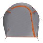Tunnelzelt 2 Personen wasserdicht grau und orange von vidaXL, Zelte - Ref: Foro24-94606, Preis: 56,30 €, Rabatt: %