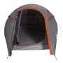 Tunnel tent for 2 people, waterproof, gray and orange. by vidaXL, tents - Ref: Foro24-94606, Price: 55,22 €, Discount: %