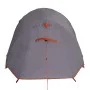 Tunnel tent for 2 people, waterproof, gray and orange. by vidaXL, tents - Ref: Foro24-94606, Price: 55,22 €, Discount: %