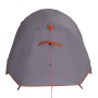 Tunnelzelt 2 Personen wasserdicht grau und orange von vidaXL, Zelte - Ref: Foro24-94606, Preis: 56,30 €, Rabatt: %