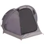 Tunnel tent for 2 people, waterproof, gray and orange. by vidaXL, tents - Ref: Foro24-94606, Price: 55,22 €, Discount: %
