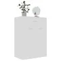 White plywood shoe cabinet 60x35x84 cm by vidaXL, Shoe racks and shoe organizers - Ref: Foro24-801071, Price: 90,00 €, Discou...