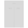 Weißer Schuhschrank aus Sperrholz, 60 x 35 x 84 cm von vidaXL, Schuhregale und Schuhorganisatoren - Ref: Foro24-801071, Preis...