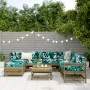 Gartensitzgruppe 8-teilig aus imprägniertem Kiefernholz von vidaXL, Gartensets - Ref: Foro24-3250575, Preis: 478,24 €, Rabatt: %