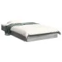 Estructura de cama madera de ingeniería gris Sonoma 90x190 cm de vidaXL, Camas y somieres - Ref: Foro24-842075, Precio: 61,11...