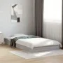 Estructura de cama madera de ingeniería gris Sonoma 90x190 cm de vidaXL, Camas y somieres - Ref: Foro24-842075, Precio: 61,11...