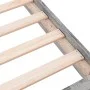 Estructura de cama madera de ingeniería gris Sonoma 90x190 cm de vidaXL, Camas y somieres - Ref: Foro24-842075, Precio: 61,11...