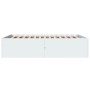 Weißer Bettrahmen aus Holzwerkstoff, 135 x 190 cm von vidaXL, Betten und Lattenroste - Ref: Foro24-3280944, Preis: 144,44 €, ...