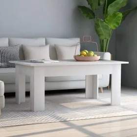 Couchtisch aus weißem Sperrholz, 100 x 60 x 42 cm von vidaXL, Couchtisch - Ref: Foro24-801179, Preis: 54,15 €, Rabatt: %
