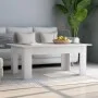 Couchtisch aus weißem Sperrholz, 100 x 60 x 42 cm von vidaXL, Couchtisch - Ref: Foro24-801179, Preis: 54,15 €, Rabatt: %
