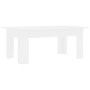 Couchtisch aus weißem Sperrholz, 100 x 60 x 42 cm von vidaXL, Couchtisch - Ref: Foro24-801179, Preis: 53,22 €, Rabatt: %