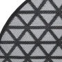 Alfombra de exterior ARAKIL negra Ø200 cm PP de vidaXL, Protectores para exterior - Ref: Foro24-368464, Precio: 40,50 €, Desc...