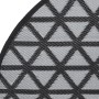 Außen-Teppich ARAKIL schwarz Ø200 cm PP von vidaXL, Outdoor-Protektoren - Ref: Foro24-368464, Preis: 38,89 €, Rabatt: %
