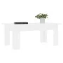 Couchtisch aus weißem Sperrholz, 100 x 60 x 42 cm von vidaXL, Couchtisch - Ref: Foro24-801179, Preis: 54,15 €, Rabatt: %