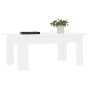 Couchtisch aus weißem Sperrholz, 100 x 60 x 42 cm von vidaXL, Couchtisch - Ref: Foro24-801179, Preis: 53,22 €, Rabatt: %